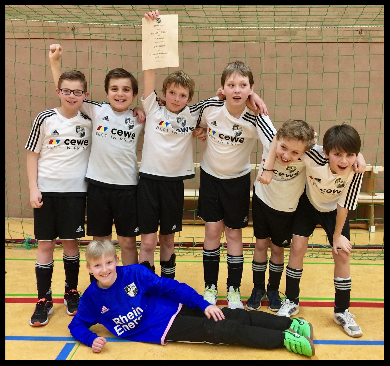 Ben 2016/2017 als D5