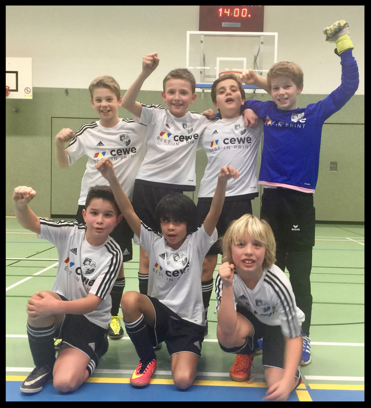 Ben 2016/2017 als D5