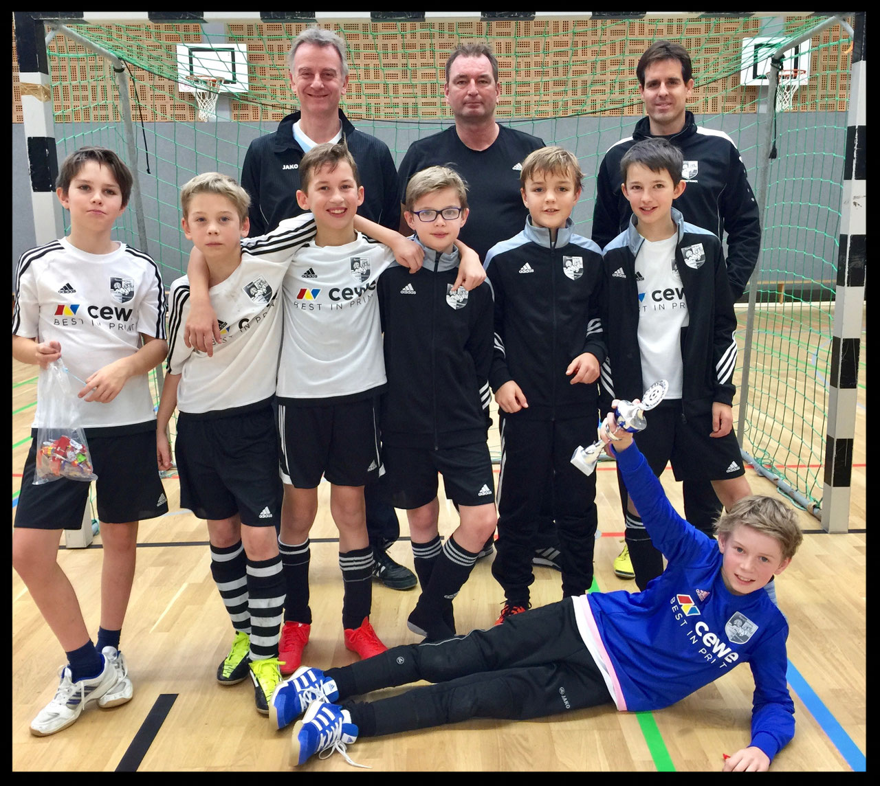 Ben 2016/2017 als D5