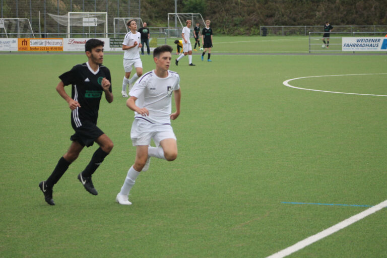 Ben 2021/2022 als B2/U16
