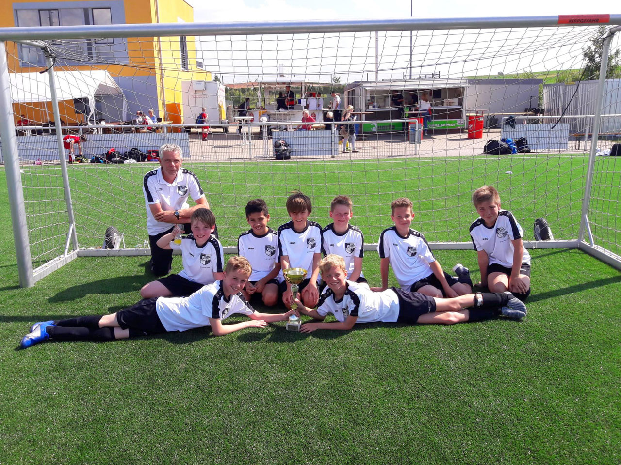 Georgs A1 Saison 2018/19 als E1/U11