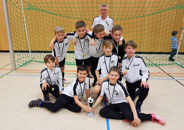 Georgs A1 Saison 2018/19 als E1/U11