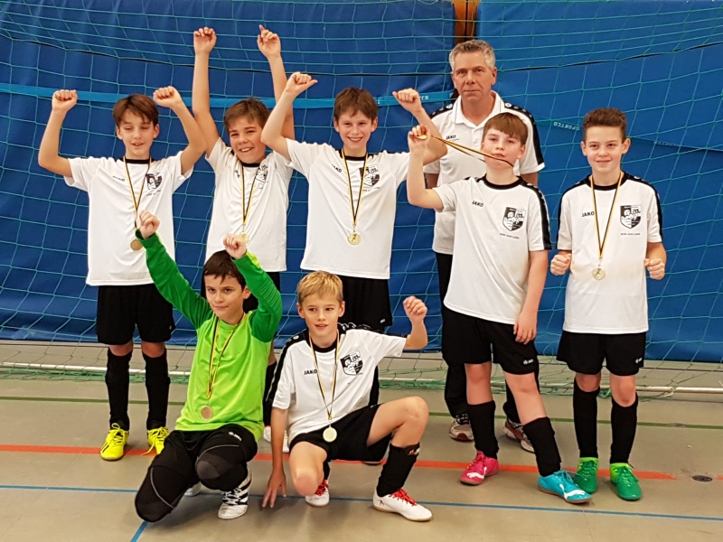 Georgs A1 Saison 2018/19 als E1/U11