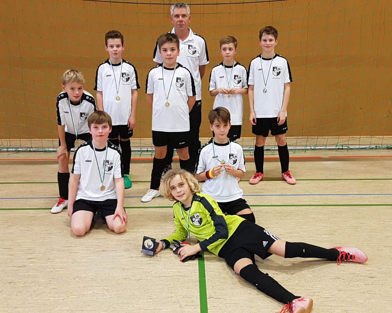 Georgs A1 Saison 2018/19 als E1/U11