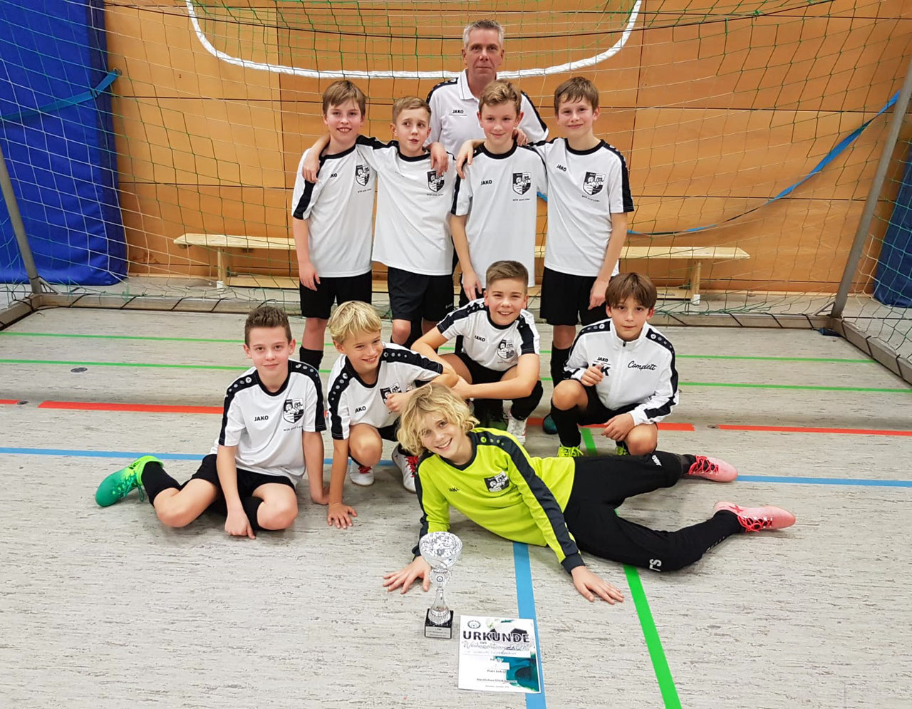 Georgs A1 Saison 2018/19 als E1/U11