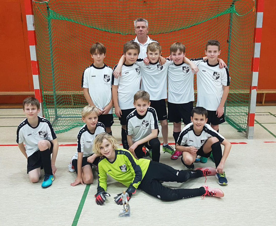Georgs A1 Saison 2018/19 als E1/U11