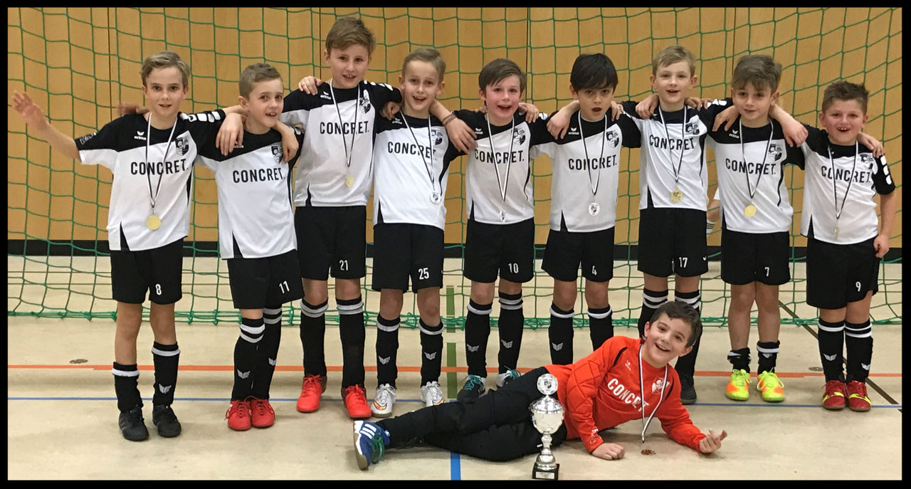 Georgs A1 Saison 2018/19 als E1/U11