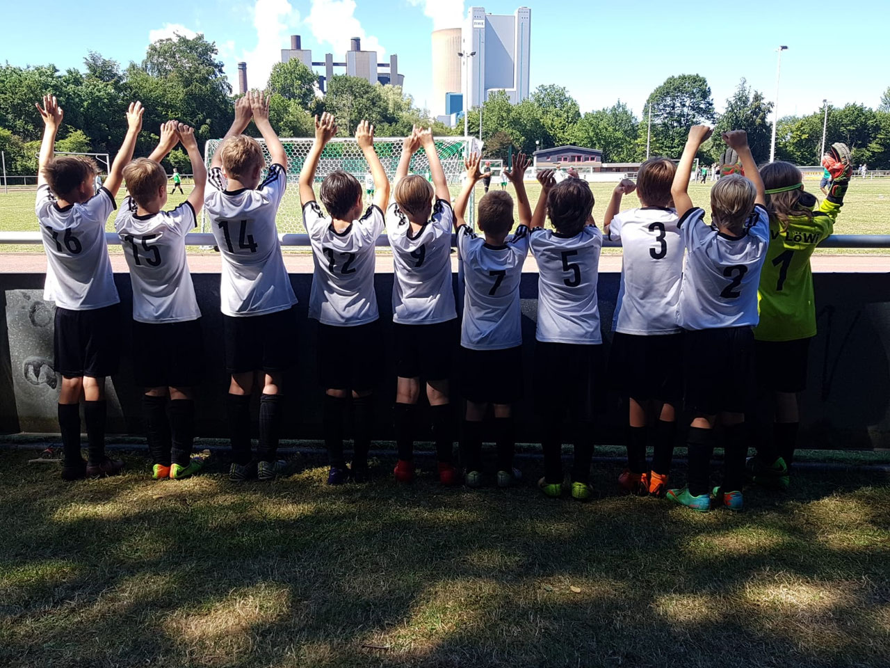 Pohli B2/ U14 Blog als C2