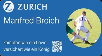 Zurich, Manfred Broich